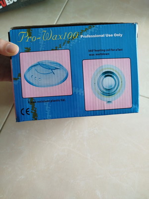Pro Wax 100 Professional Wax Heater like new