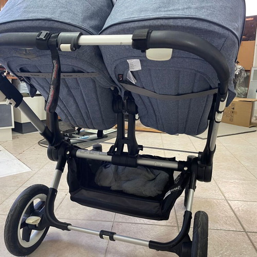 jogging dog stroller Injured Senior Dog Stroller Large Grand Cruiser, 4-Wheel Foldable Big Dog