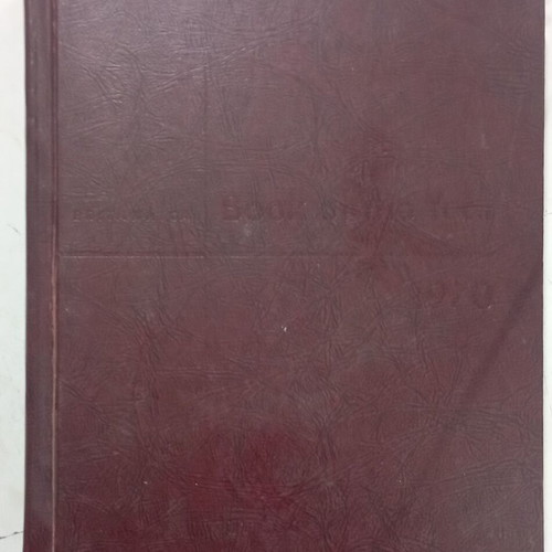 Britannica Book of the Year 1970 μεταχειρισμένο, αγγλικά