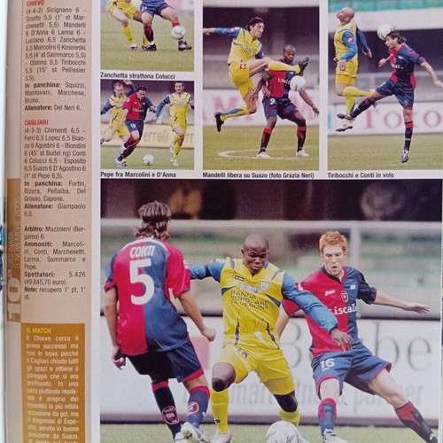 Guerin Sportivo Magazine like new, issue 7-13/11/2006