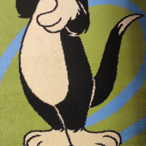 Children's rug used, 200x130 cm