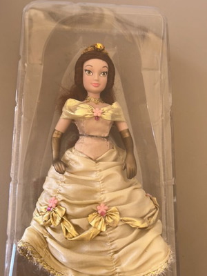 Belle porcelain doll collectible new