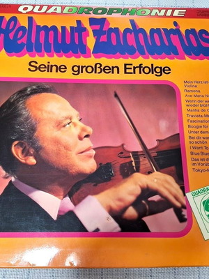 Helmut Zacharias Seine Großen Erfolge LP used, folk