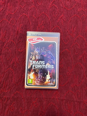 PSP Trans Formers Revenge Of The Fallen new