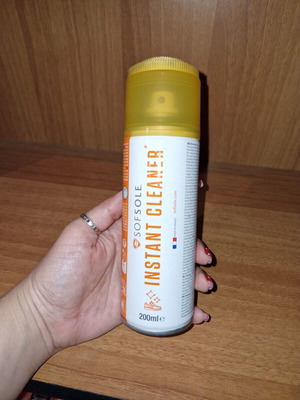 Sofsole Instant Cleaner καθαριστικό παπουτσιών σε σπρέι 200ml
