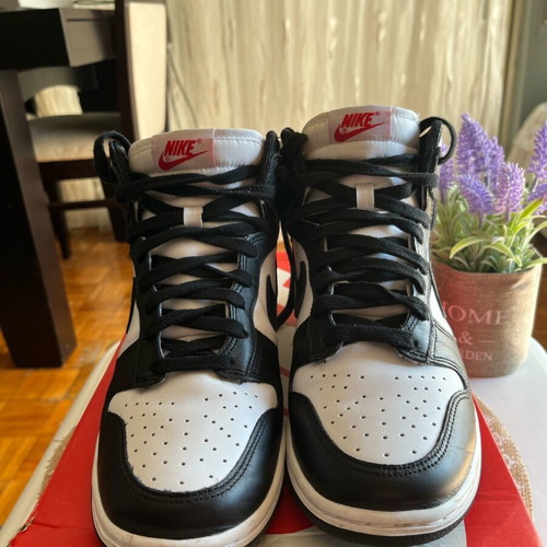 Nike Dunk Panda High WMNS new, size 40, black and white
