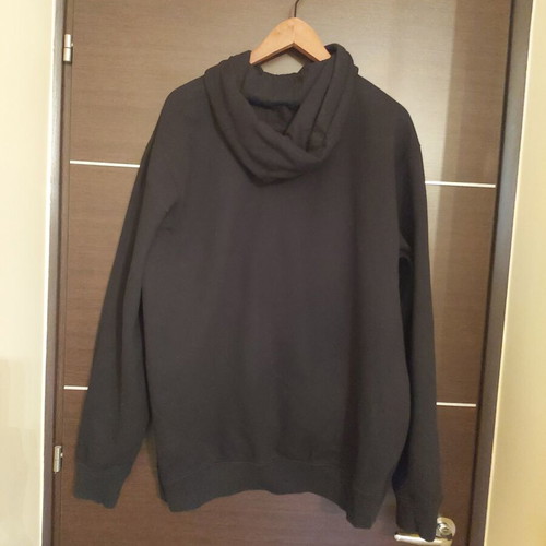 Vans men's hoodie like new, black, size XL