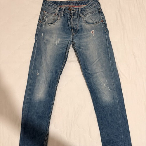 Staff Distressed Blue Jeans W31 L34 like new