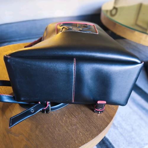 FRNC backpack bag used, black