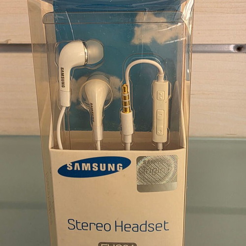 Samsung Stereo Headset EHS64 new, wired with microphone