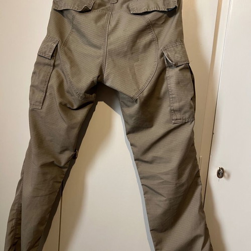 Pentagon military pants used, size 38, coyote color