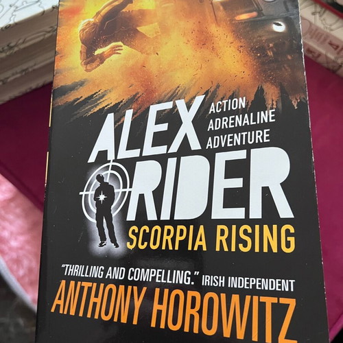 Alex Rider book series 3-10 like new, English, 8 volumes