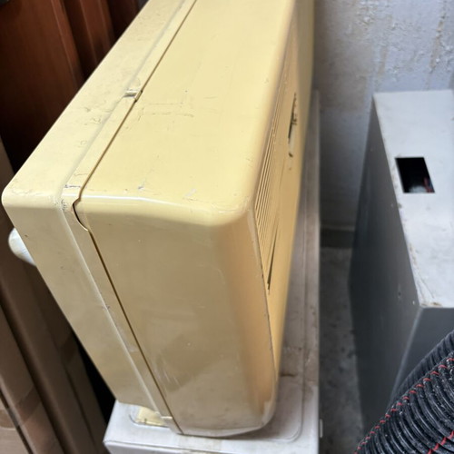 Mitsubishi air conditioner used with external unit, functional