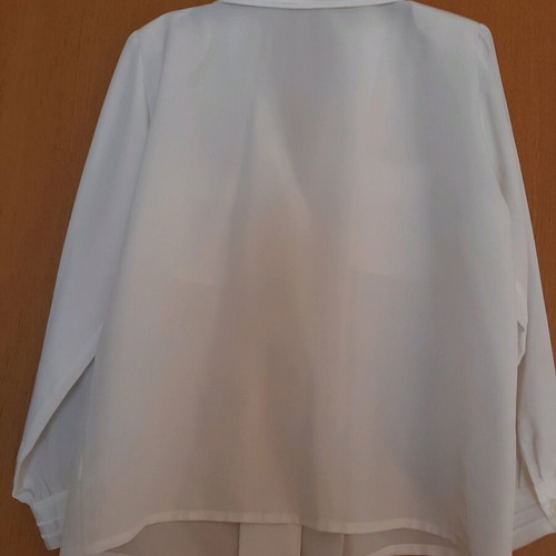 Vintage shirt like new, white, size M
