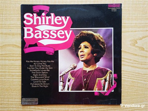  SHIRLEY BASSEY - Best  diskos viniliou