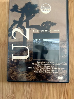 U2 The Joshua Tree DVD like new