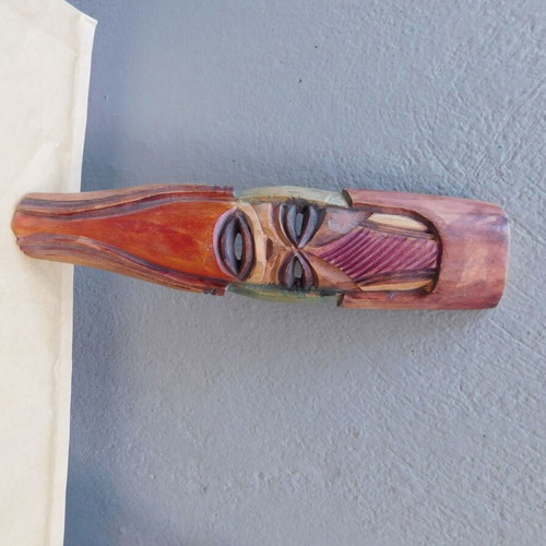 Wooden decorative souvenirs set of 4 pieces