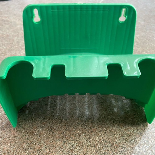 Hose saddle for watering new, plastic in 4 colors