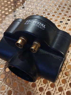 Πρίζα ασφαλείας Crystal Audio, προστασία υπέρτασης