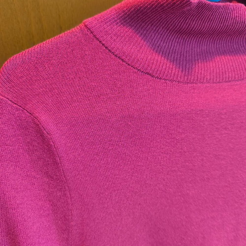 Fuchsia glitter blouse Sfera Collection new, size S