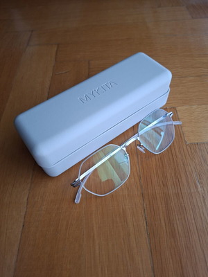Γυαλιά οράσεως Mykita Santo σαν καινούργια, ασημί, minimal design