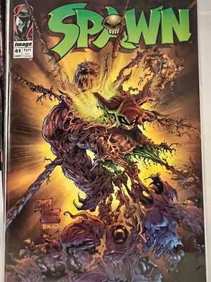 Spawn Comic Τεύχος 41 (1992) Todd McFarlane σαν καινούργιο