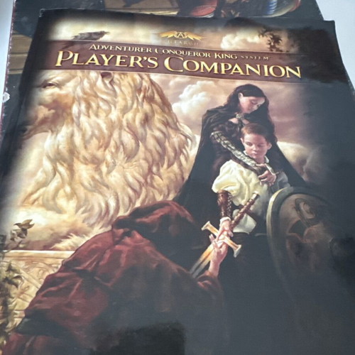 Player's Companion Pre-Release Limited Edition signed, excellent condition