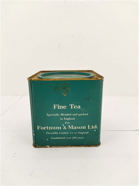  kouti Fine Tea Fortnum &  Mason Ltd.  epochis 1970