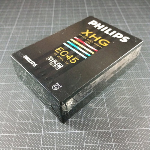 Philips XHG EC-45 VHS-C Compact Video Cassette Japan
