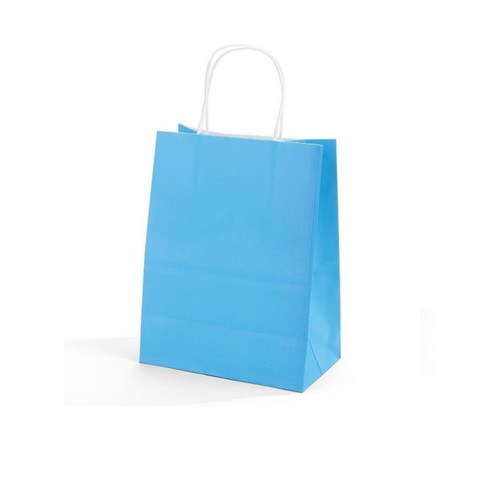 Paper bag/sachet ciel 22x16x8cm new