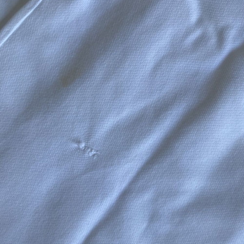 Burberry XXL men's polo shirt used, white