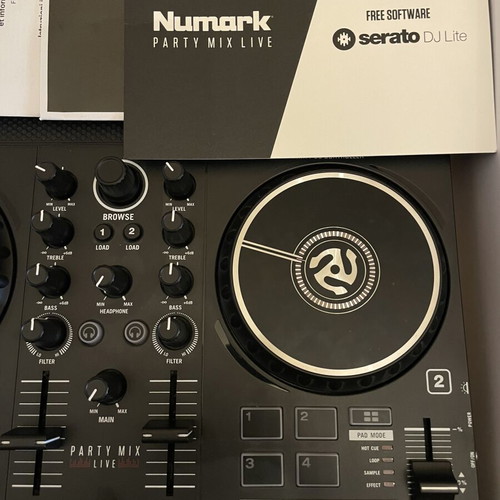 Numark Party Mix Mk-II DJ controller