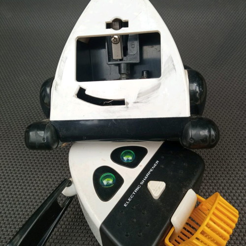 Electric pencil sharpener used, old