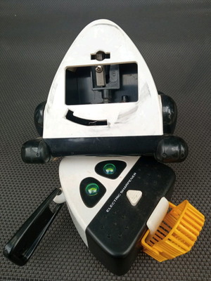 Electric pencil sharpener used, old