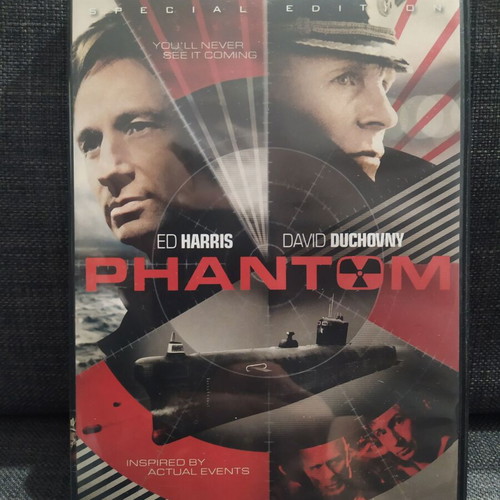 Phantom DVD used with subtitles, authentic and functional