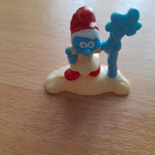 Set of 3 Vintage Smurfs Figures – Kinder & McDonald's