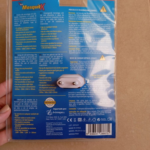 Electric mosquito device new