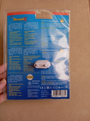 Electric mosquito device new