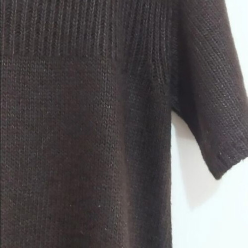 Zara knitted dress used, brown, size M for women or teens