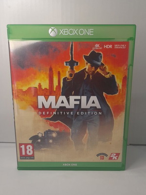 Mafia Definitive Edition Xbox One σαν καινούργιο, αγγλική έκδοση με χάρτη