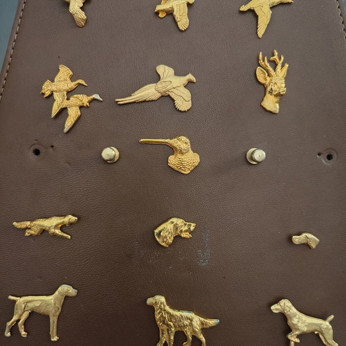 Hunting-themed lapel and tie pins new