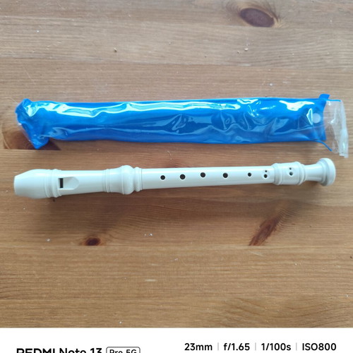 Flute like new, plays normally