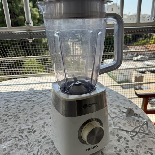 Philips Pro Blend Crush Blender like new, 800W, 3 speeds, 1.5L max