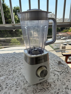 Philips Pro Blend Crush Blender like new, 800W, 3 speeds, 1.5L max