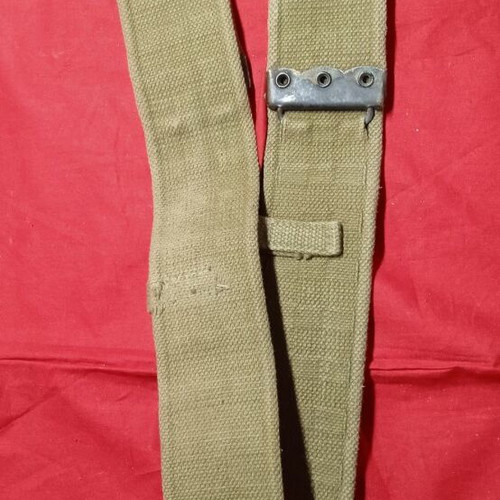 Hemp belt Greek used, English type 1960