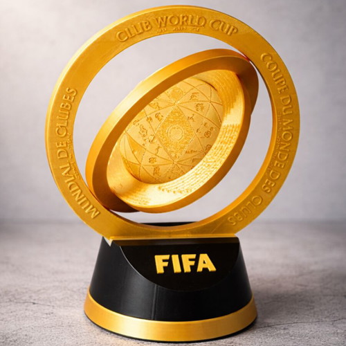FIFA Club World Cup Gold Trophy new, collectible