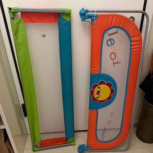 Protective Bed Rails for Babies and Toddlers like new, set of 4