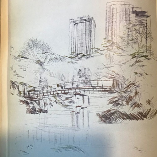 Japan book Takis Alexiou like new, collectible