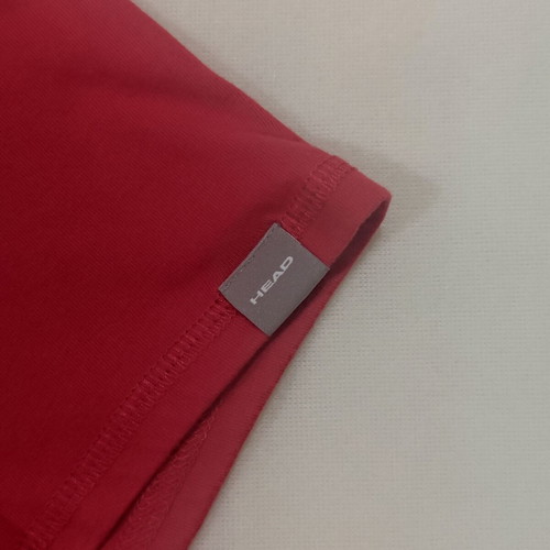 Head Club Lucy tennis t-shirt used, size S, red