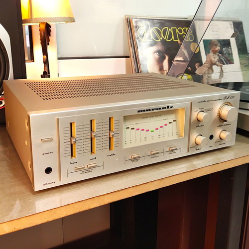 Marantz PM 450 Vintage Stereo Console Amplifier used, MM MC Phono Stage